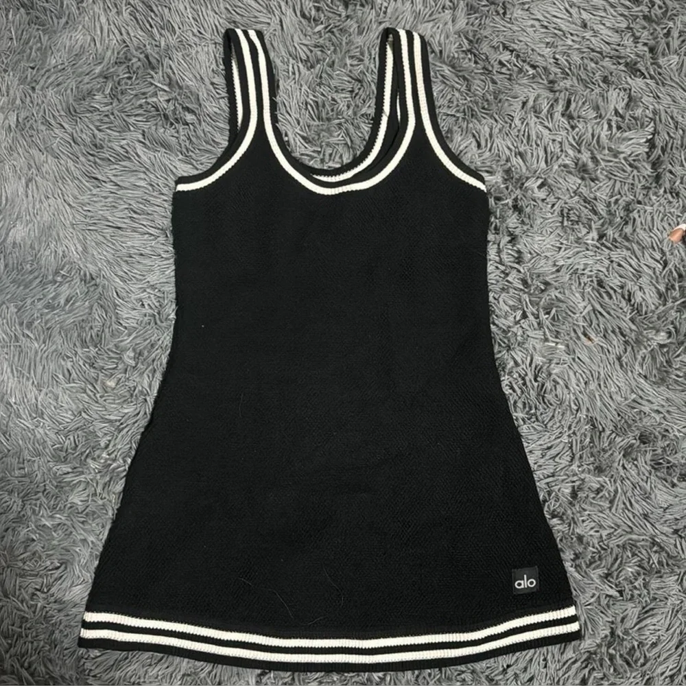 Alo Tennis Club Sweater Knit Dress